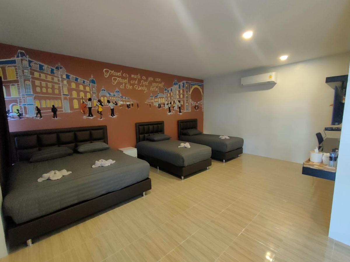 Wixky Hotel หนองคาย ภายนอก รูปภาพ
