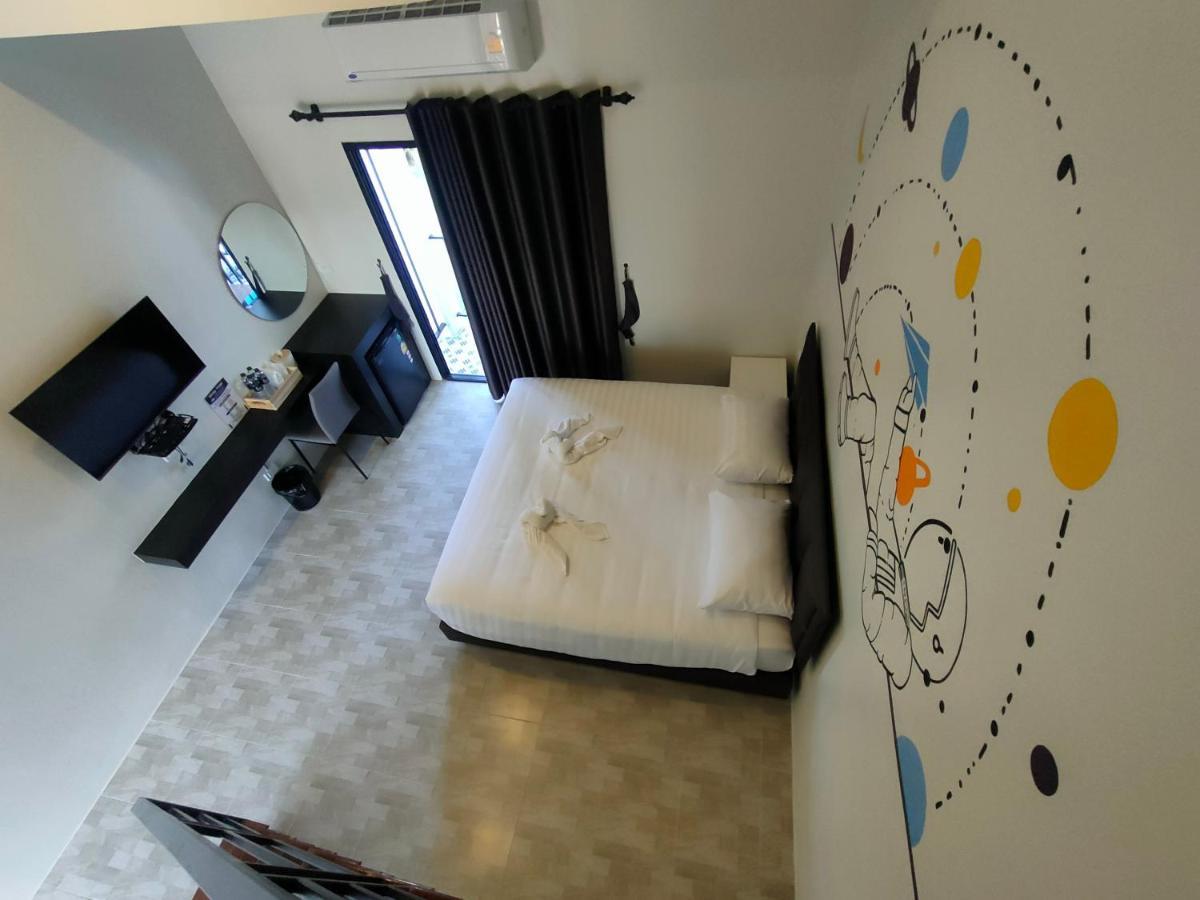 Wixky Hotel หนองคาย ภายนอก รูปภาพ
