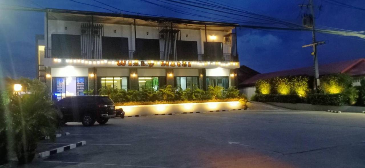 Wixky Hotel หนองคาย ภายนอก รูปภาพ