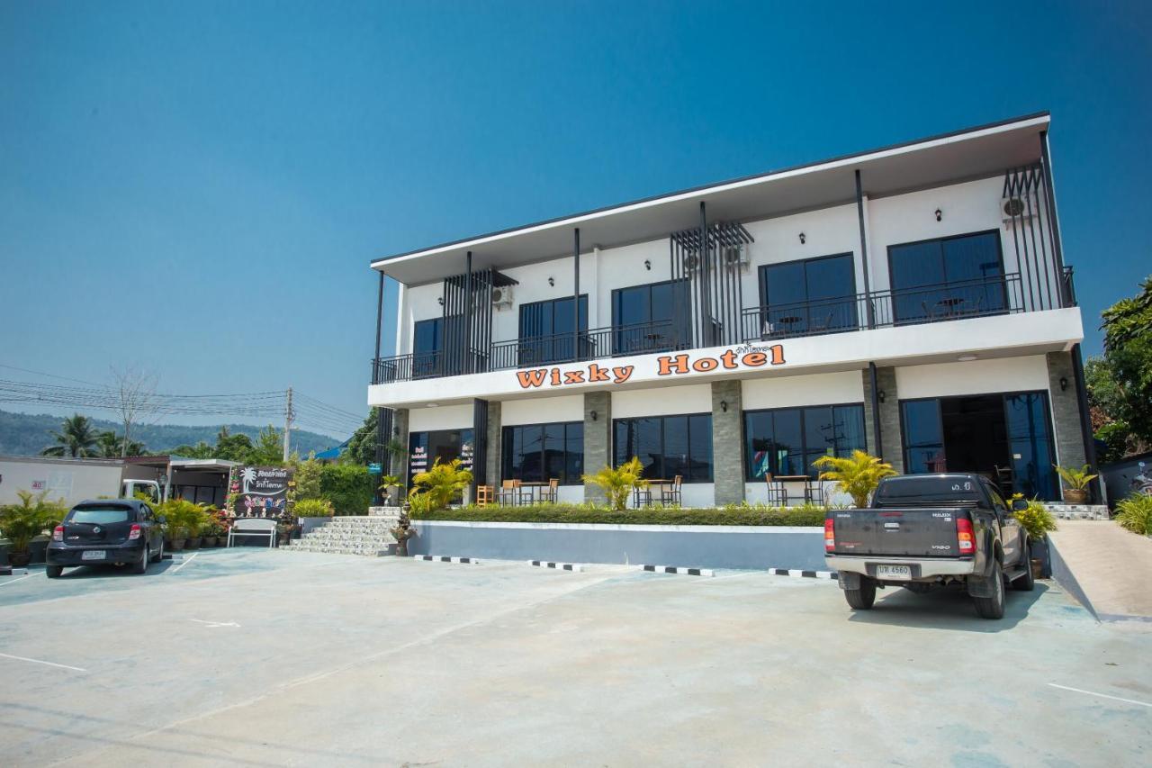Wixky Hotel หนองคาย ภายนอก รูปภาพ